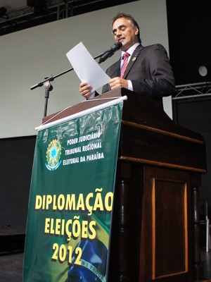 Prefeito eleito Luciano Cartaxo falou sobre como será a sua gestão (Foto: Jorge Machado/G1)