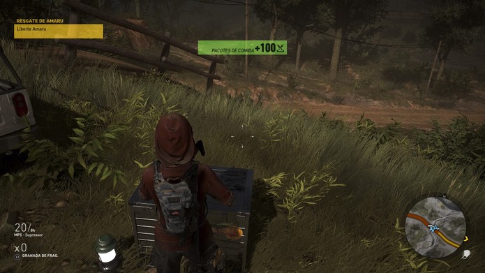 Ghost Recon: Wildlands (Foto: Reprodução/Felipe Vinha)