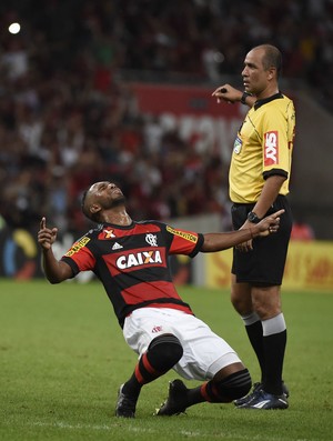 Luiz Antônio, Flamengo x Cruzeiro (Foto: André Durão)