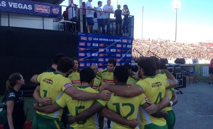 Seleção Brasileira Rugby sevens (Foto: Divulgação/Twitter)