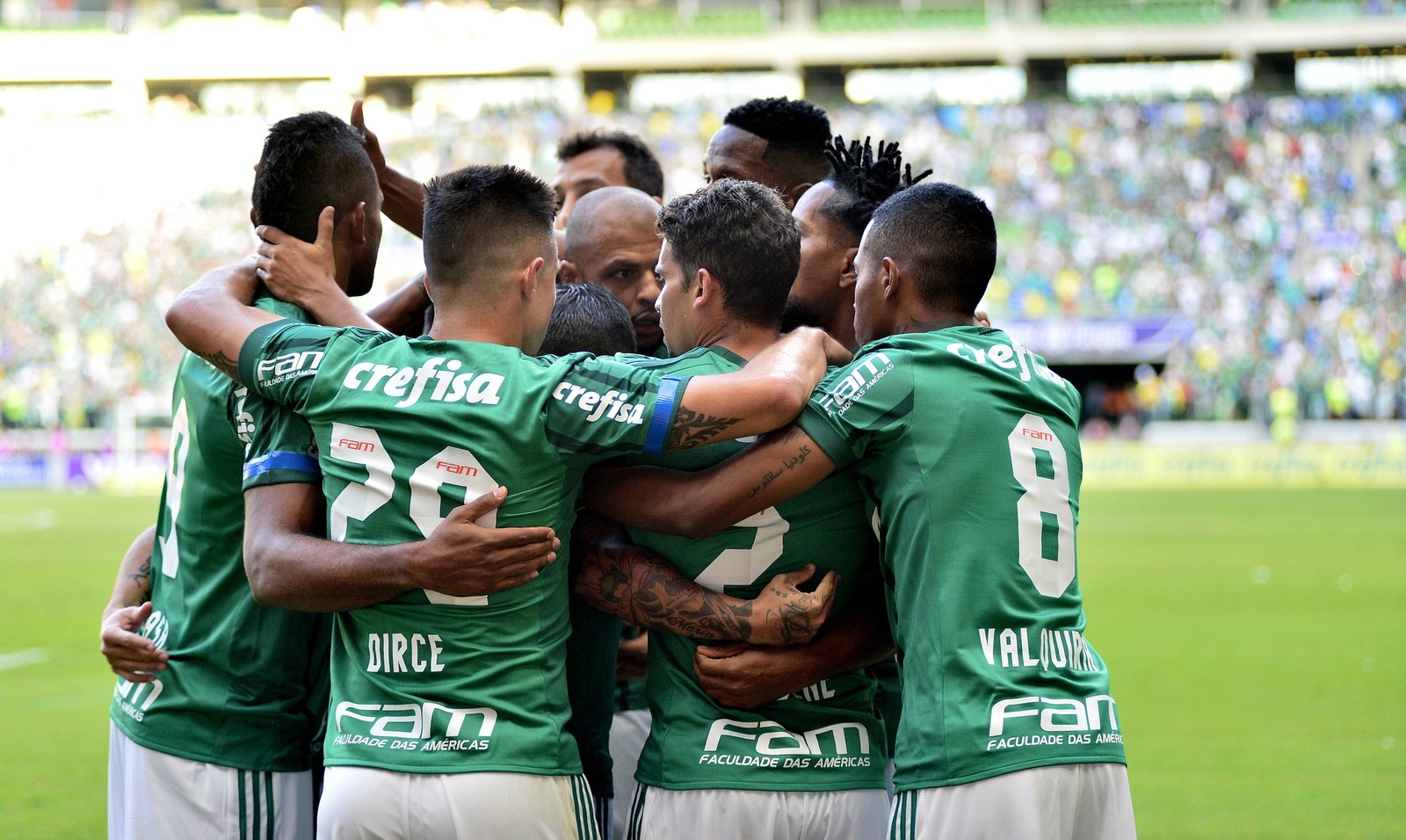  Fácil: atual campeão, Palmeiras estreia com goleada sobre o Vasco