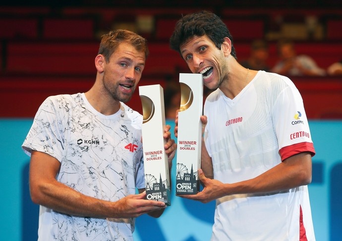 Marcelo Melo e Lukasz Kubot vencem ATP de Viena (Foto: EFE)