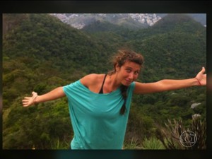 Italiana é encontrada morta em Jericoacoara (CE) (Foto: Reprodução TV Globo)