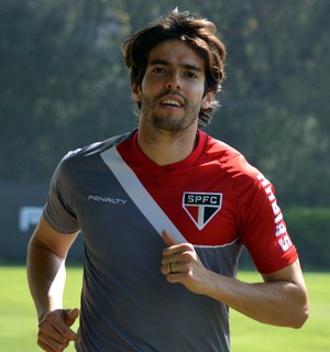 Kaká São Paulo (Foto: Divulgação/saopaulofc.net)