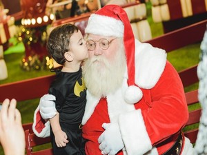 Papai Noel no RioMar (Foto: Divulgação)