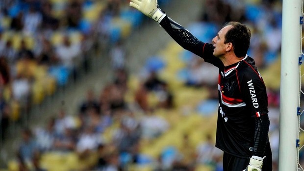 Rogerio ceni são paulo botafogo brasileirão (Foto: Dhavid Normando / Agência Estado)