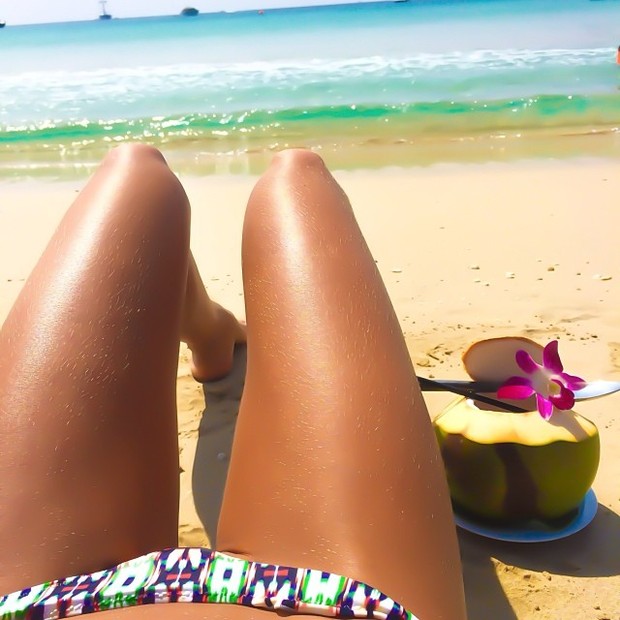 Izabel Goulart na Tailândia (Foto: Instagram/ Reprodução) Izabel Goulart na Tailândia (Foto: Instagram/ Reprodução)