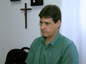 O provedor do hospital nega conhecimento sobre suposto esquema de médicos em Colina, SP (Foto: Reprodução/EPTV) O provedor do hospital nega conhecimento sobre suposto esquema de médicos em Colina, SP (Foto: Reprodução/EPTV)