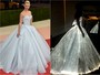 Claire Danes usa vestido que brilha no escuro no baile de gala do MET