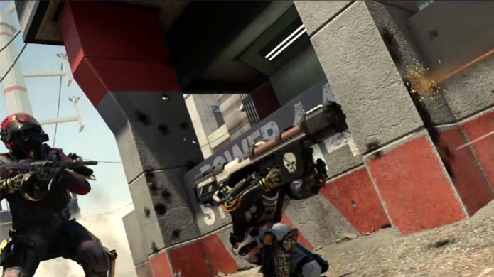 Call of Duty: Advanced Warfare traz uma avançada guerra futurista para a franquia (Foto: Reprodução: YouTube) (Foto: Call of Duty: Advanced Warfare traz uma avançada guerra futurista para a franquia (Foto: Reprodução: YouTube)) Call of Duty: Advanced Warfare traz uma avançada guerra futurista para a franquia (Foto: Reprodução: YouTube) (Foto: Call of Duty: Advanced Warfare traz uma avançada guerra futurista para a franquia (Foto: Reprodução: YouTube))