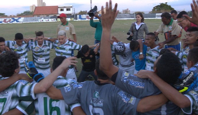 Sport Campina vence primeira partida na carreira (Foto: Reprodução /TV Paraíba)