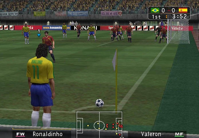 PS2: relembre os principais jogos de futebol do console (Foto: Reprodução)