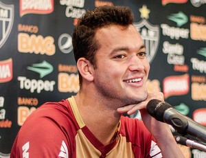 Réver, zagueiro do Atlético-Mg (Foto: Bruno Cantini / Flickr Atlético-MG)