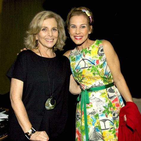 Irene Ravache e Andréia Veiga (Foto: Divulgação)