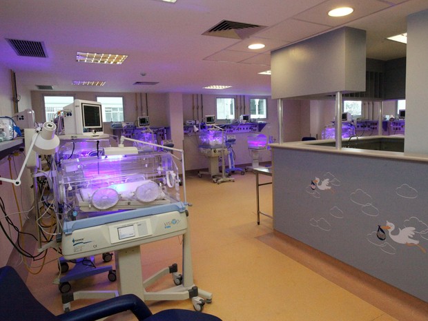 Maternidade Hospital Maternidade Maria Amélia Buarque de Hollanda foi uma das geridas pela OS (Foto: Beth Santos/Prefeitura do Rio/Divulgação)