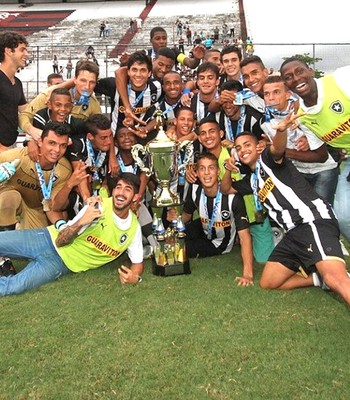Botafogo campeão da OPG (Foto: Reprodução / Instagram)