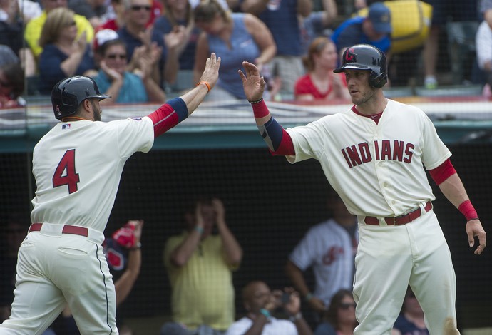 Yan Gomes, MLB Cleveland Indians (Foto: AP)