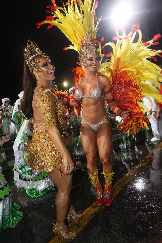 Viviane Araújo e Juju Salimeni (Foto: Iwi Onodera / EGO)