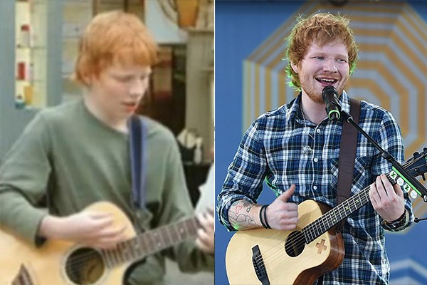 Ed Sheeran (Foto: Getty Images/Reprodução)