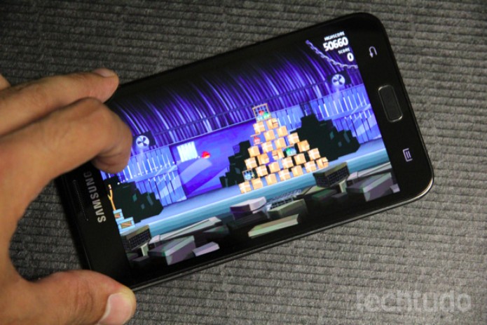 Samsung Galaxy Note (Foto: Allan Melo/TechTudo) Samsung Galaxy Note (Foto: Allan Melo/TechTudo)
