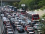 Trânsito de São Paulo registra recorde de lentidão no ano