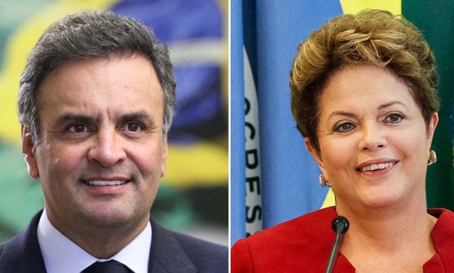 Aécio Neves e Dilma Rousseff (Foto: Divulgação)