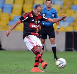 Flamengo x Coritiba - Alecsandro (Foto: André Durão)
