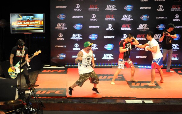 Treino UFC Rio Korean Zombie (Foto: Andre Durão)