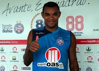 Diones meia do Bahia (Foto: Divulgação) Diones meia do Bahia (Foto: Divulgação)