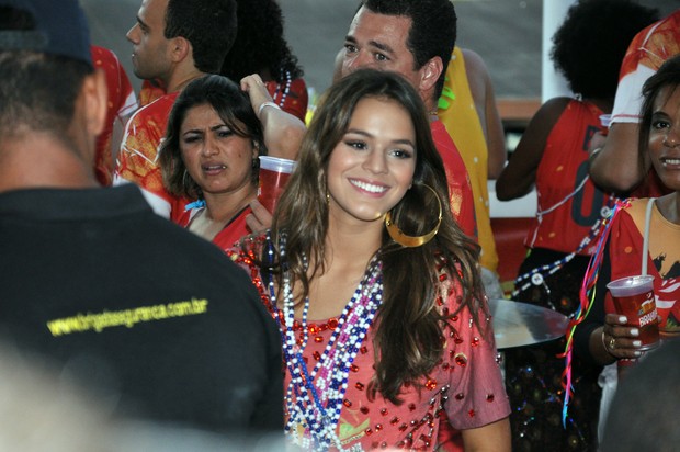 Bruna Marquezine no Camarote em Salvador (Foto: Elias Dantas/Ag. Haack)