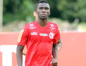 Negueba Flamengo (Foto: Bernardo Monteiro / VipComm)