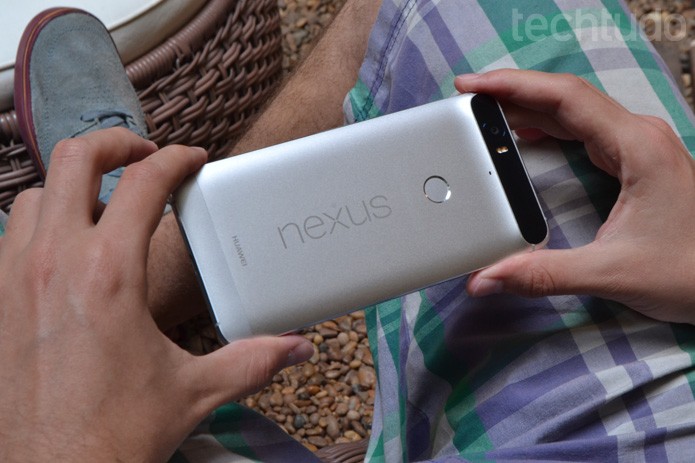 Nexus 6P (Foto: Melissa Cruz / TechTudo) Nexus 6P (Foto: Melissa Cruz / TechTudo)
