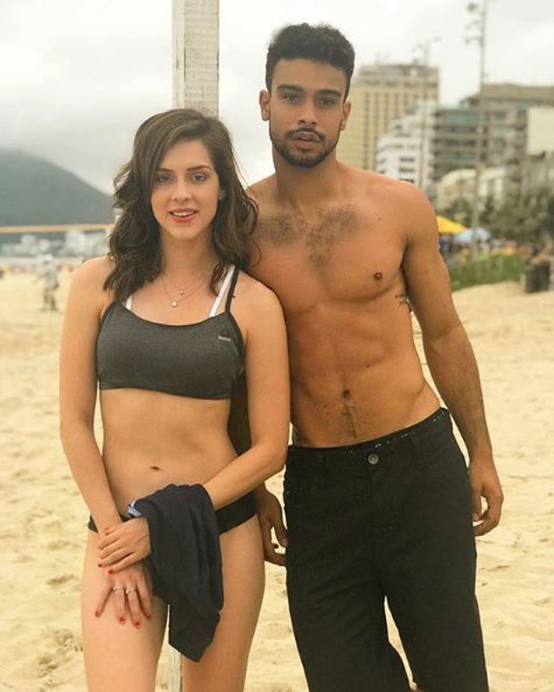 Sophia Abrahão e Sérgio Malheiros (Foto: Reprodução/Instagram) Sophia Abrahão e Sérgio Malheiros (Foto: Reprodução/Instagram)