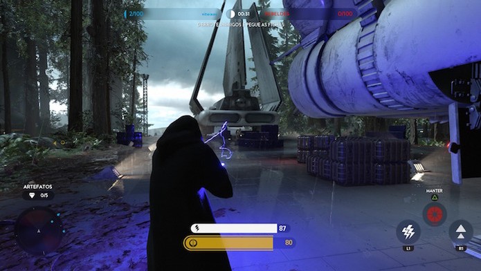 Star Wars: Battlefront (Foto: Divulgação) Star Wars: Battlefront (Foto: Divulgação)
