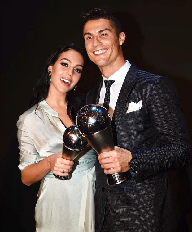 Georgina Rodríguez e Cristiano Ronaldo (Foto: Reprodução/Instagram)