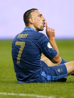 Franck Ribéry França (Foto: AP)