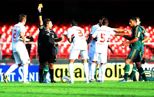 São Paulo x Palmeiras (Foto: Marcos Ribolli)