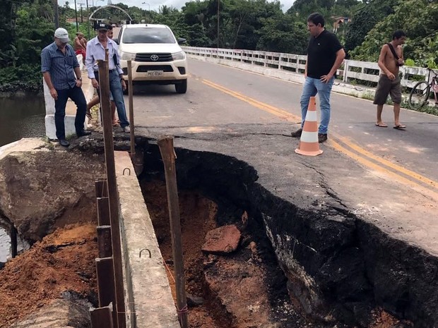 G1 Governo faz mapeamento de estrados do PA risco de erosão