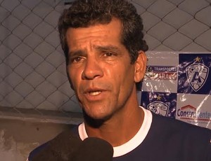 Washington Lobo, técnico do Atlético de Cajazeiras (Foto: Reprodução / TV Paraíba)