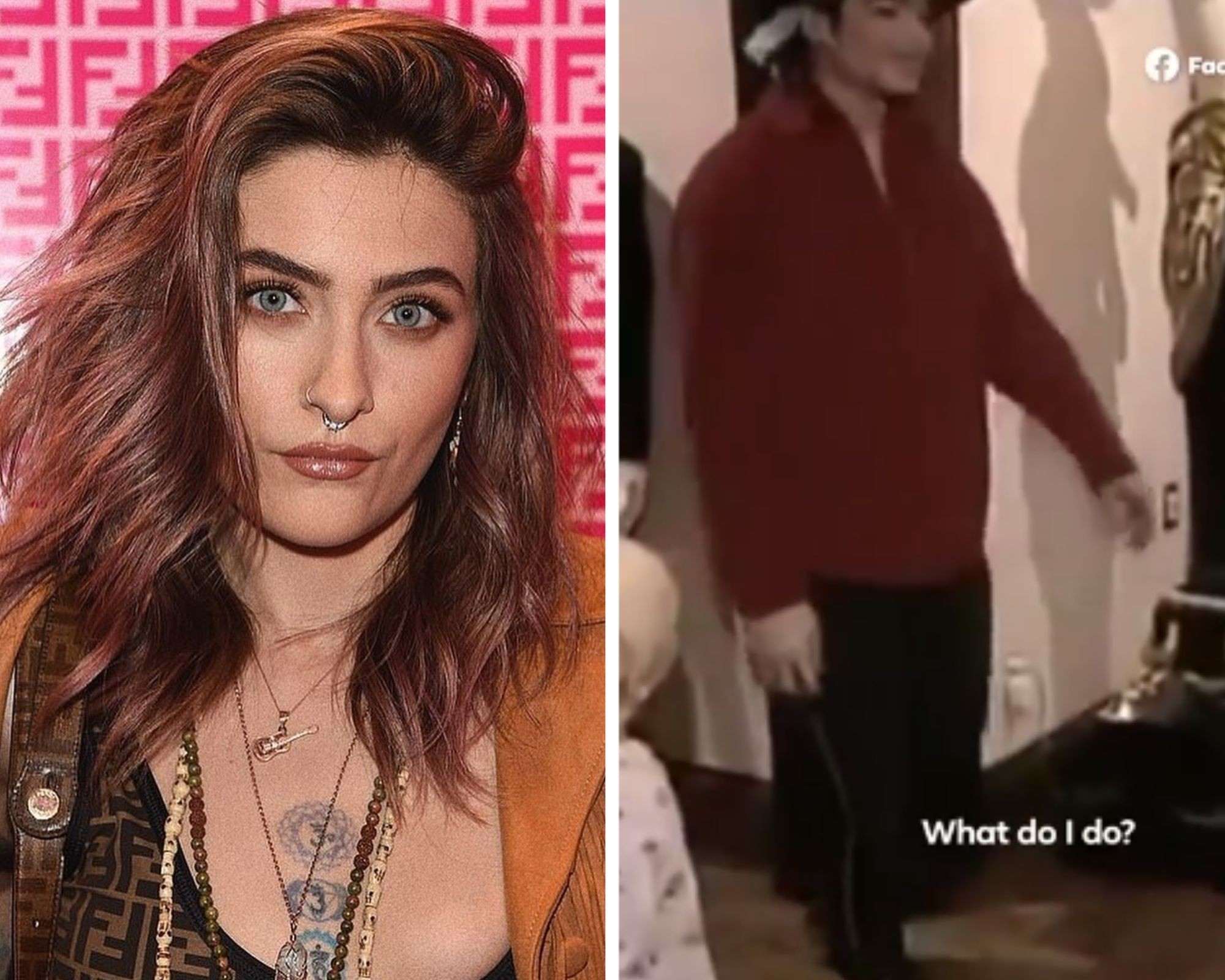 Paris Jackson mostra imagens inéditas de Michael Jackson em casa (Foto: Reprodução/Instagram) Paris Jackson mostra imagens inéditas de Michael Jackson em casa (Foto: Reprodução/Instagram)