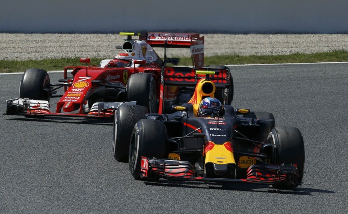 Verstappen, GP da Espanha (Foto: Reuters)