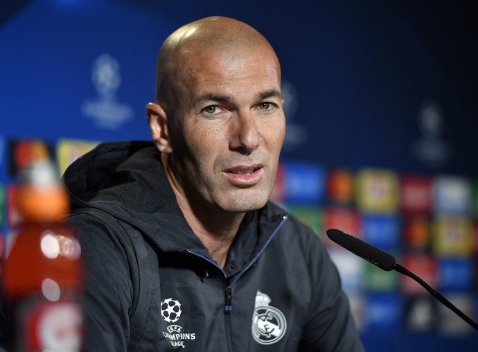 Zidane técnico Real Madrid (Foto: AP)