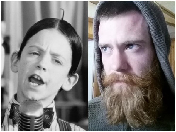 Bug Hall em 1994 e 2014 – Hall ficou famoso ao interpretar Espeto em ‘Os Batutinhas’ e é assim que a maioria das pessoas se lembra dele. Hoje em dia ele é ator convidado frequente de várias série como ‘Castle’, ‘CSI’ e ‘Nikita’. (Foto: Divulgação/Twitter)