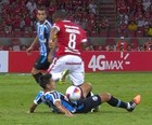 Gre-Nal com torcida mista termina em  0 a 0 (Reprodução/Sportv)