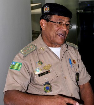 Coronel Jaime Oliveira - Tiradentes-PI (Foto: Aline Rodrigues)