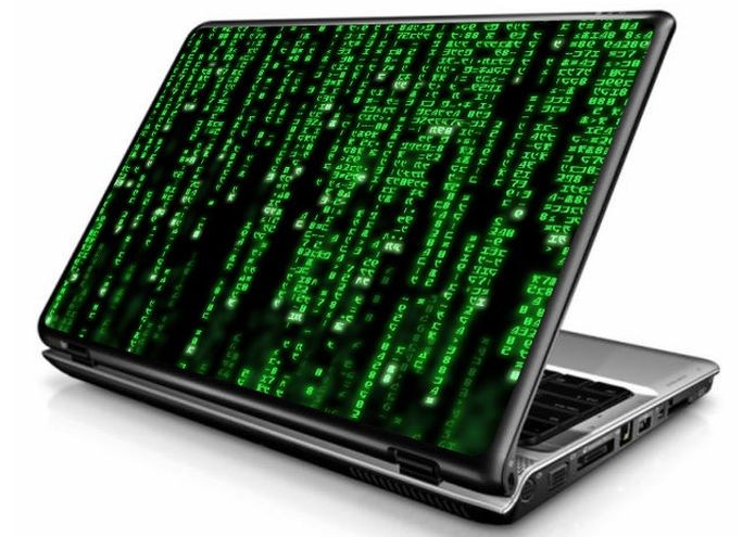 As letras caindo em um monitor de Matrix podem enfeitar seu computador (Foto: Divulgação)