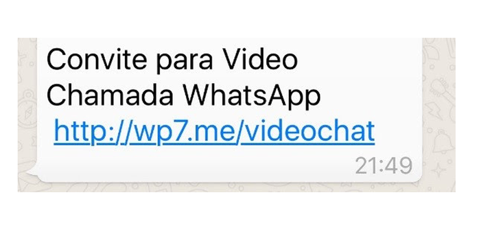 Golpe podia infectar celular com vírus, prometendo videochamadas no WhatsApp (Foto: Divulgação/Kaspersky Lab)