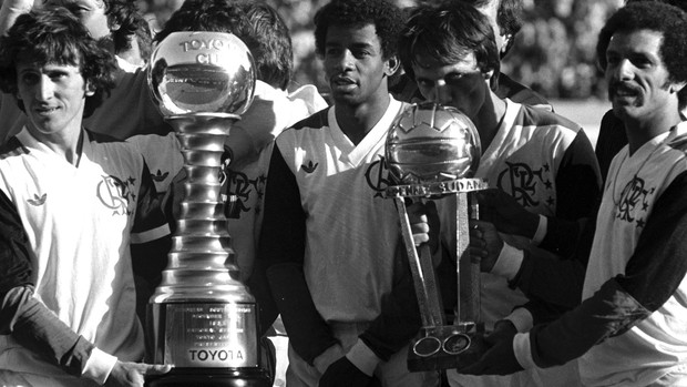 Flamengo x Liverpool Mundial 1981 (Foto: O Globo)