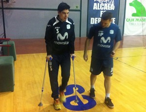 Matías Lucuix seleção argentina futsal (Foto: Divulgação/InterMovistar)