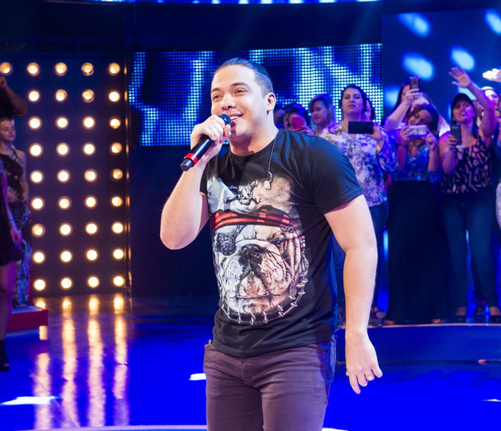 Wesley Safadão vai gravar próximo DVD em Miami, em 2017 (Foto: João Miguel Júinior/TV Globo)